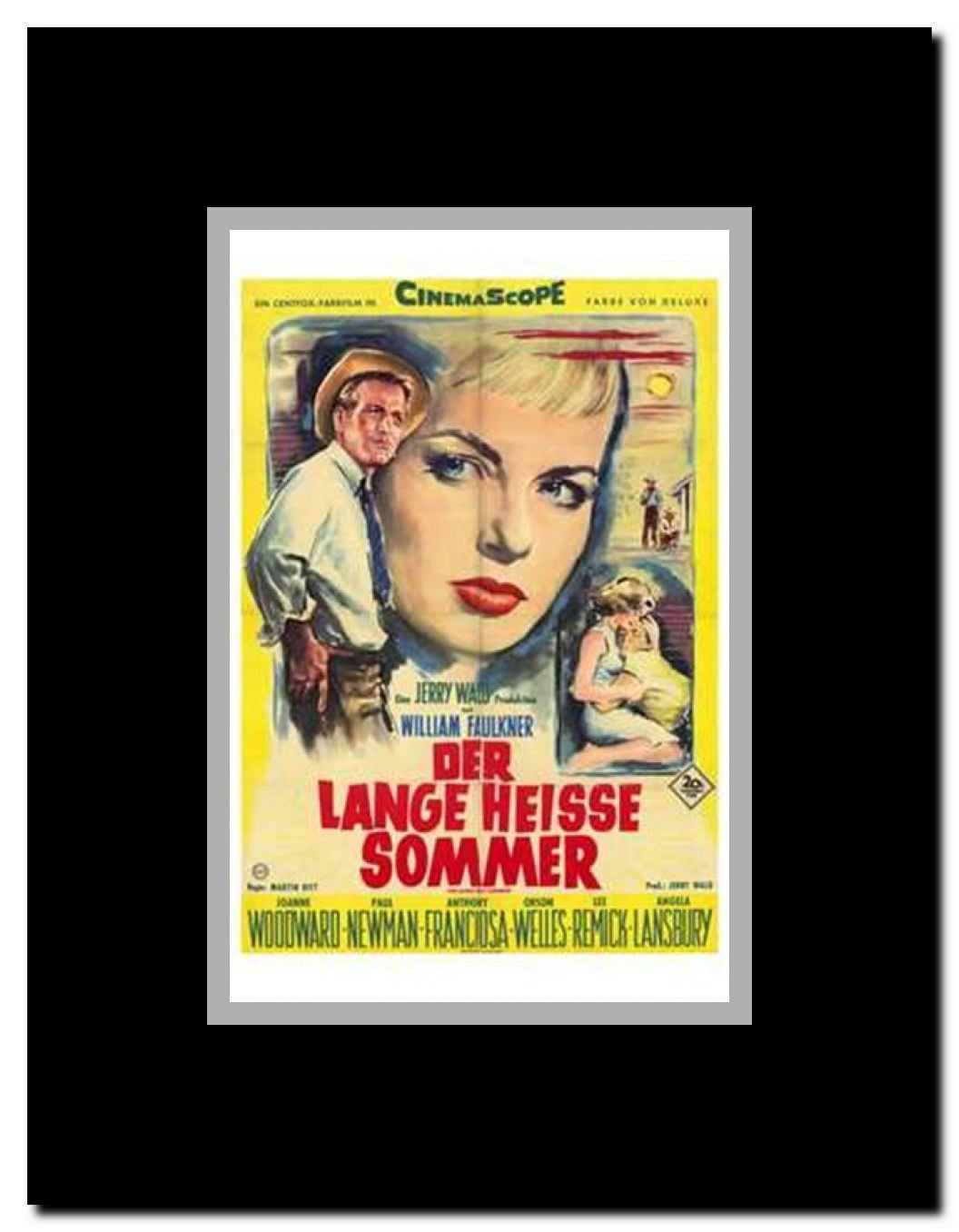Long Hot Summer Framed Movie Poster