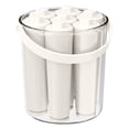 thumbnail image 1 of Long Ice Stick Silicone Mold For Water Bottle, Easy Release Tray With Lid For Freezer, Compact Ice Maker For Juice Coffee, White, 1 of 5