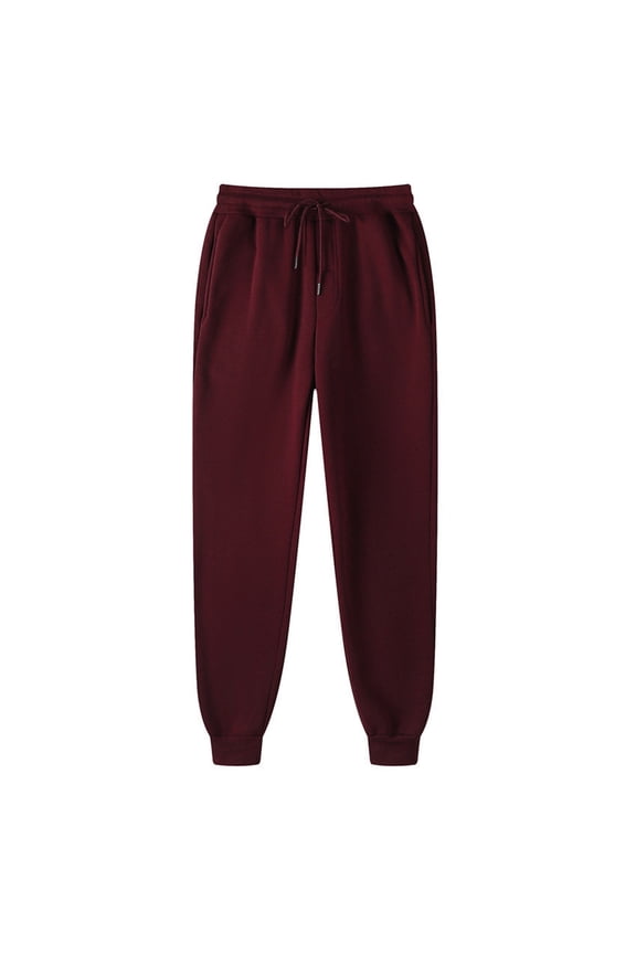 Long Inseam Mens Tall Sweatpants Extra Long Joggers Pant Men's Pants Sweatpants Hip-hop Pants Legging Padded Casual Pants with Pockets