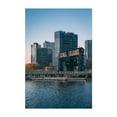 thumbnail image 1 of Long Island City Piers - Queens New York Photography City Skyline Architecture Harbor Travel Poster Unframed Wall Art Print 40 x 60 inches, 1 of 60