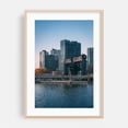thumbnail image 1 of Long Island City Piers - Queens New York Photography Oak Framed Wall Art Print 12 x 18 inches, 1 of 59