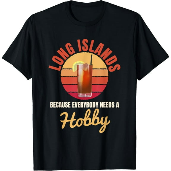 Long Island Iced Tea Cocktail Mixologist Bartender T-Shirt men and women can wear, black, white, gifts