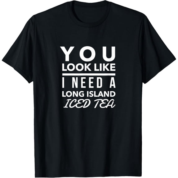 t-shirt Long Island Iced Tea Cocktail T-Shirt
