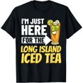 thumbnail image 1 of Long Island Iced Tea Funny Cocktail T-Shirt men and women can wear, black, white, gifts, 1 of 4
