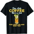 thumbnail image 1 of Long Island Iced Tea Funny Cocktail T-Shirt men and women can wear, black, white, gifts, 1 of 4