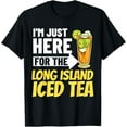 thumbnail image 1 of Long Island Iced Tea Funny Cocktail T-Shirt, 1 of 5