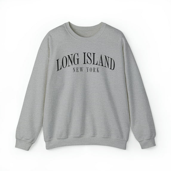 Long Island New York Sweatshirt, Gifts, Crewneck