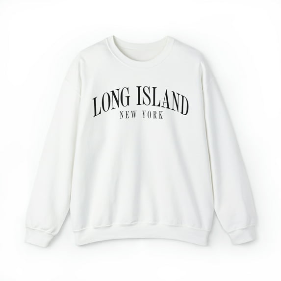 Long Island New York Sweatshirt, Gifts, Crewneck