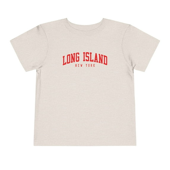 Long Island New York Toddler Shirt Gifts Boy Girl Size 2T-5T