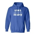 thumbnail image 1 of Long Island USA Adult Hooded Sweatshirt, 1 of 3