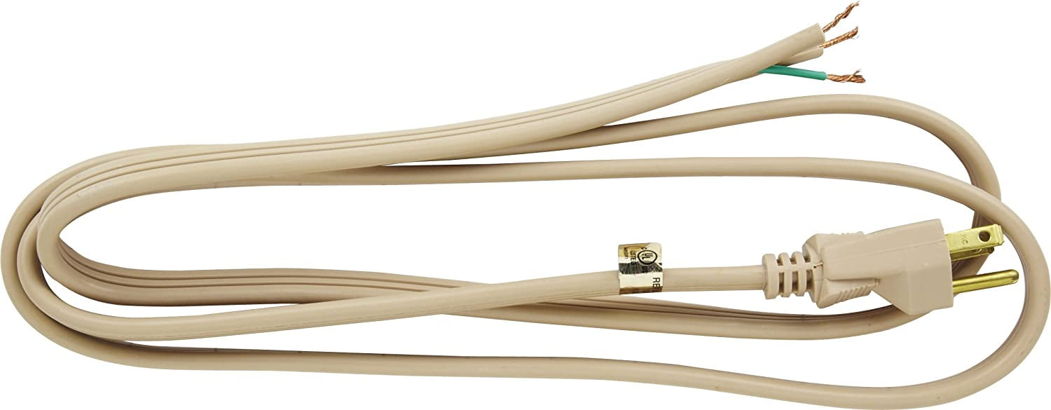 Long Item Development Genuine OEM 4195 Dryer Cord (6 Ft.)