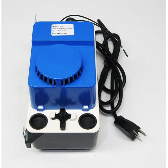 Long Item Development Genuine OEM PCP115 Air Conditioner Condensate Removal Pump (Safety Switch / Alarm 20 Lift)