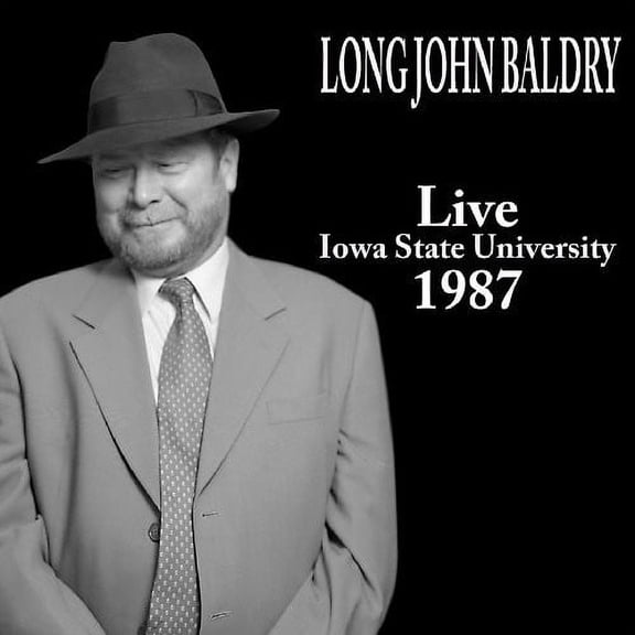 Long John Baldry - Live: Iowa State University '87 - Music & Performance - CD
