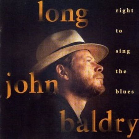 Long John Baldry - Right to Sing the Blues - Music & Performance - CD