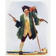 thumbnail image 1 of Long John Silver. From The Book Treasure Island By R.L. Stevenson. Thomas Nelson and Sons Edition C.1930. Print, 1 of 2