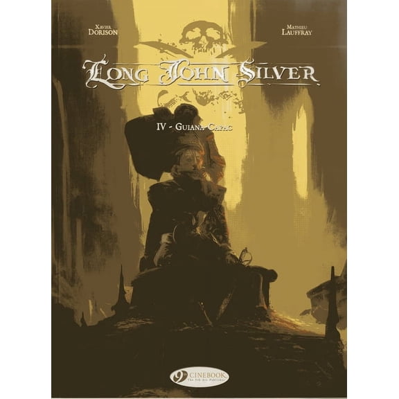 Long John Silver: Guiana-Capac (Paperback)