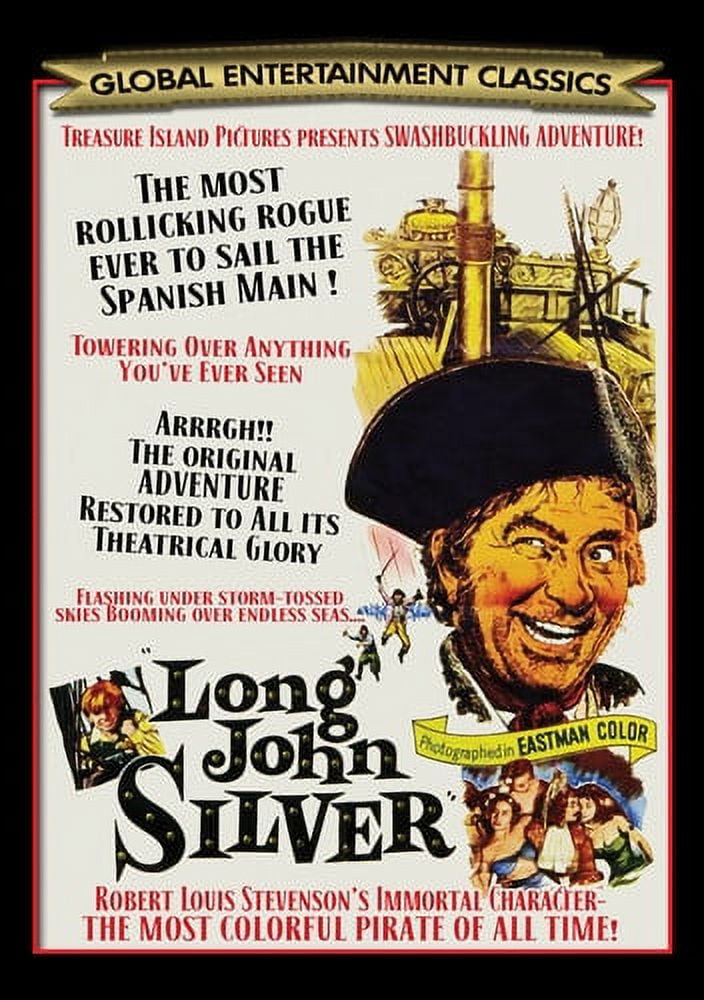 (未使用･未開封品)Adventures of Long John Silver [DVD] Amazon.com: The Adventures of Long John Silver [DVD