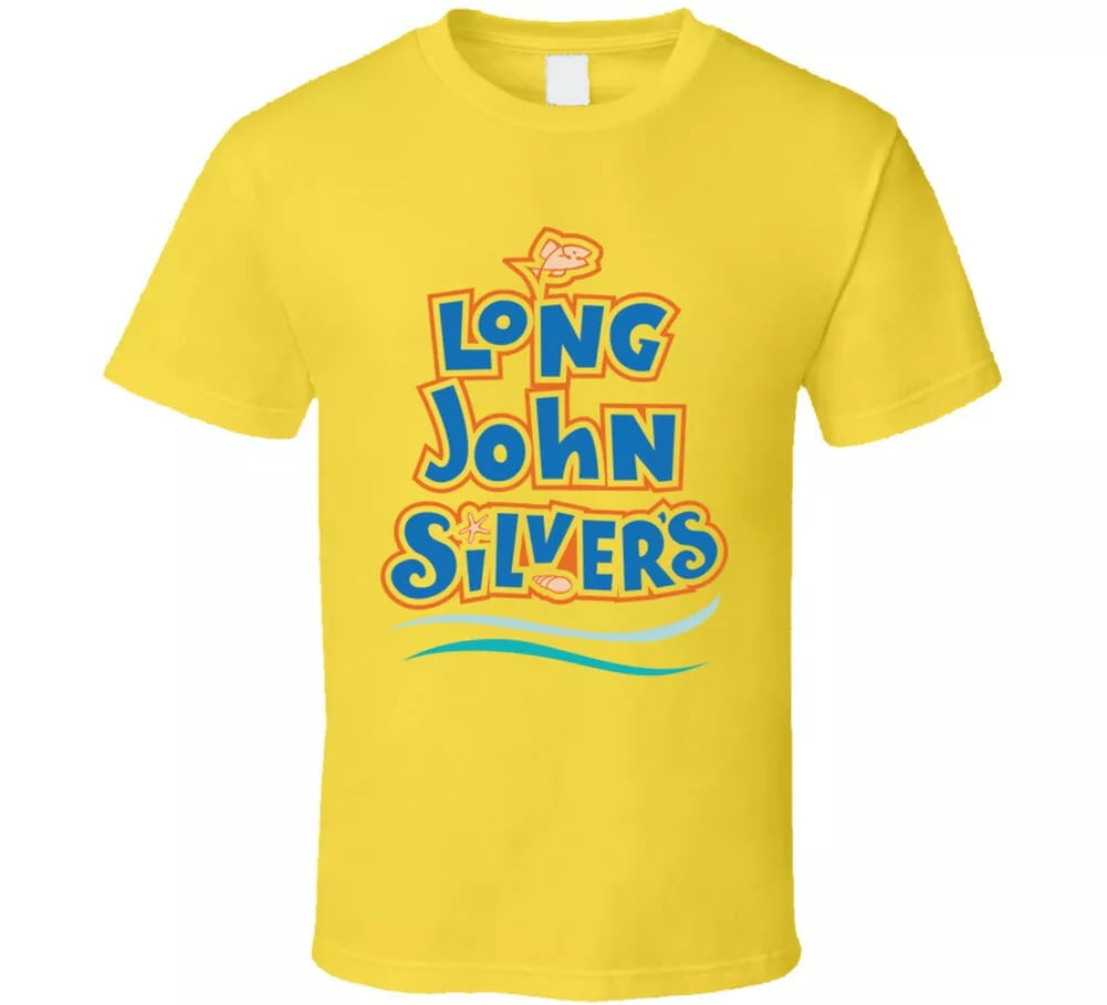 Long John Silvers American Favourite Food T Shirt
