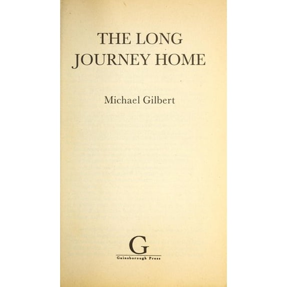 Pre-Owned Long Journey Home (Hardcover) 0752903691 9780752903699