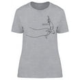 thumbnail image 1 of Long Jump On Sand Pool  T-Shirt Women -Image by Shutterstock, Female Small, 1 of 2