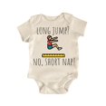 thumbnail image 1 of Long Jump Track Field Newborn Baby Bodysuit, 1 of 6