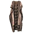 thumbnail image 1 of Long-Kaftan-dress-Hippy-Boho-Maxi-One-Size-Women-india--Tunic-Dress-Night-Gown, 1 of 3