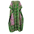 thumbnail image 1 of Pack of 2 Long-Kaftan-dress-Hippy-Boho-Maxi-One-Size-Women-india--Tunic-Dress-Night-Gown, 1 of 3