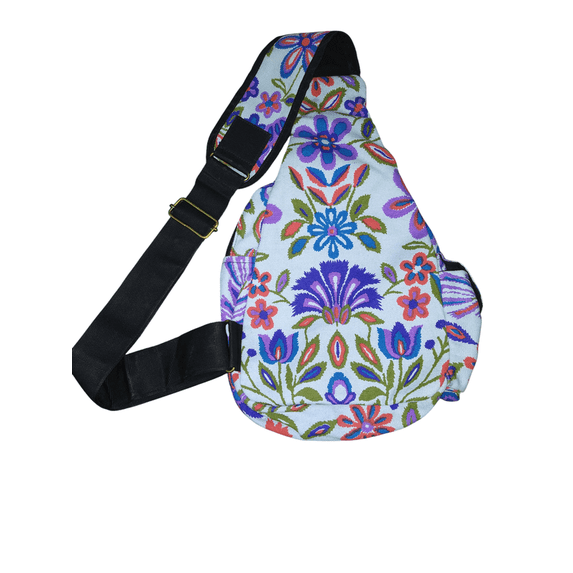 Long Keeper Sling Chest Bag - Crossbody Sling bag for Women Men Shoulder Bag Daypack Small Backpack for Travel Hiking Running Sports.