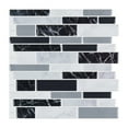 thumbnail image 1 of LongKing Cloub Marble Ⅲ 12 in. x 12 in. Peel and Stick Wall Tile Backsplash (10-Pack), 1 of 9