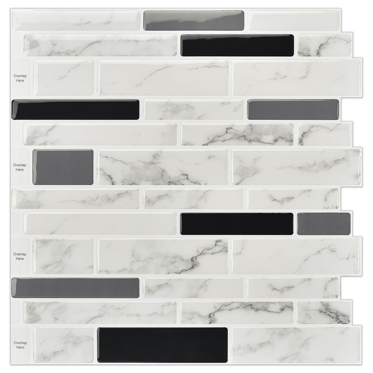 10 Sheets Premium Anti Mold Peel and Stick Backsplash Tiles for Kitchen 12 10 Sheets Premium Anti Mold Peel and Stick Backsplash Tiles for Kitchen 12