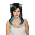 thumbnail image 1 of Long Kitty Adult Costume Wig, 1 of 5