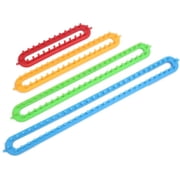 Long Knitting Loom Set Knitting Board Weave Loom for Knitting and Crochet Project Four-Piece Set