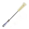 thumbnail image 1 of Long L-Shaped Foam Bottle Cleaning Brush Long Handle Cup Decanter Wine Glass Kitchen Bar Cleaner (Purple), 1 of 2