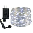 thumbnail image 1 of Long LED String Lights - 66ft 200 LEDs Copper Wire Lights, Plug in Warm White Fairy Lights for Bedroom Patio Wedding Party Valentines Day Decor, 1 of 10