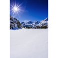 thumbnail image 1 of Long Lake and Sierra Peaks  John Muir Wilderness  Sierra Nevada Mountains  California  USA Poster Print by Russ Bishop, 1 of 1