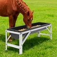 thumbnail image 1 of Long Large Capacity Feeder, Livestock Feed Trough, Feed Trough with Stan, 1 of 8