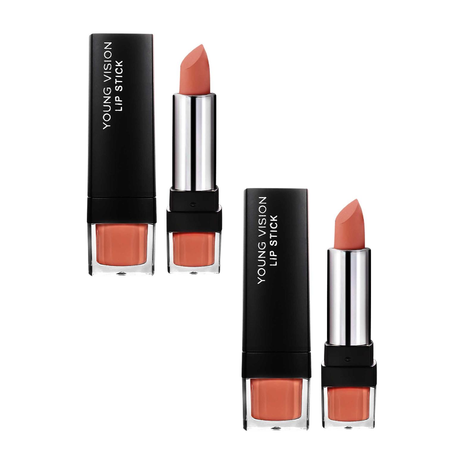 Long Lastin g Lipstick, Matte Fog Face Lipstick Velvet Is Not Easy to Stick Cup Lipstick
