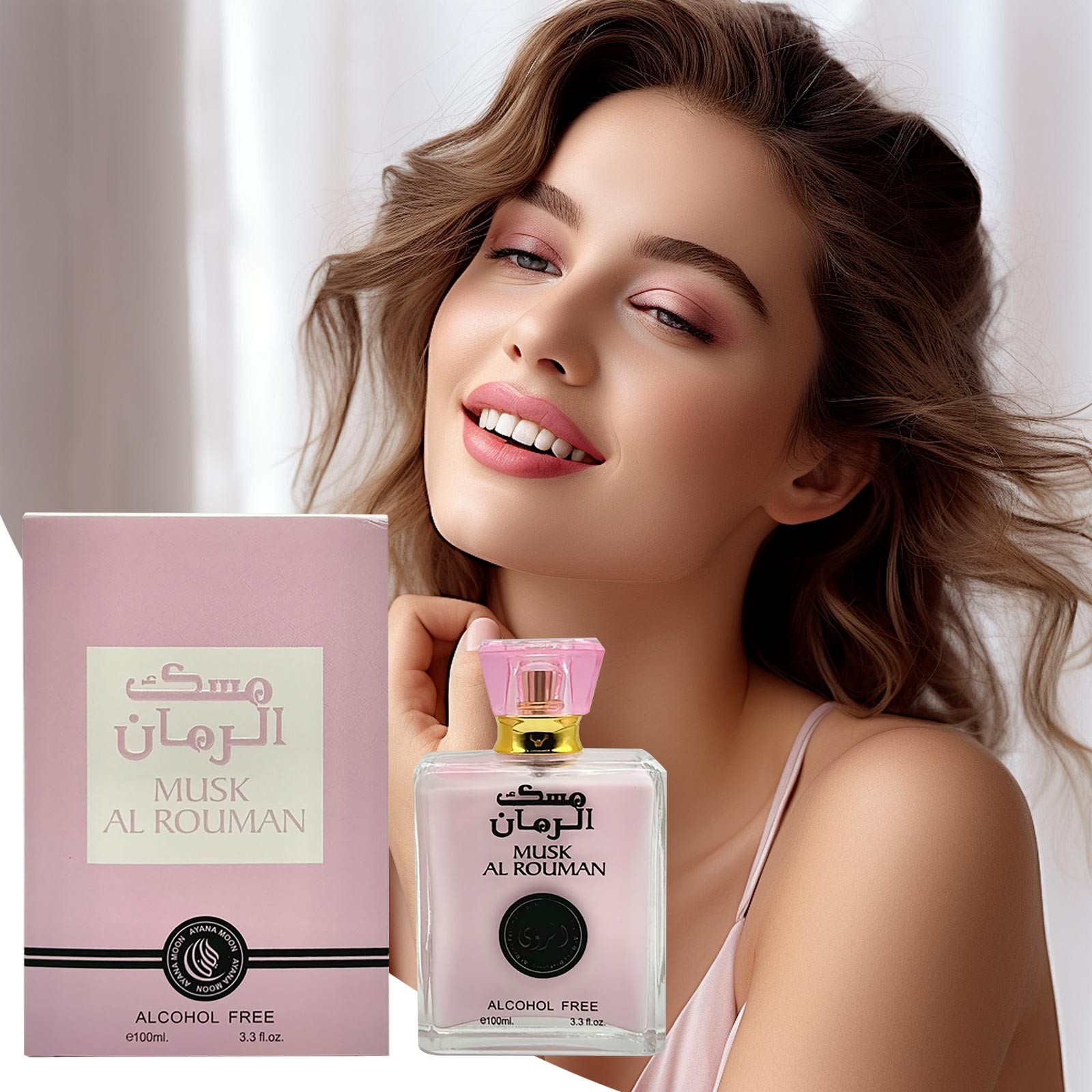 Long Lasting 100ml Men Women Perfume Fruity Floral & Citrusy Soothing