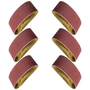 Long Lasting 2x24 Inch Aluminum Oxides Sanding Belt Abrasive Belt Perfect For Sanders Quick Materials Removal