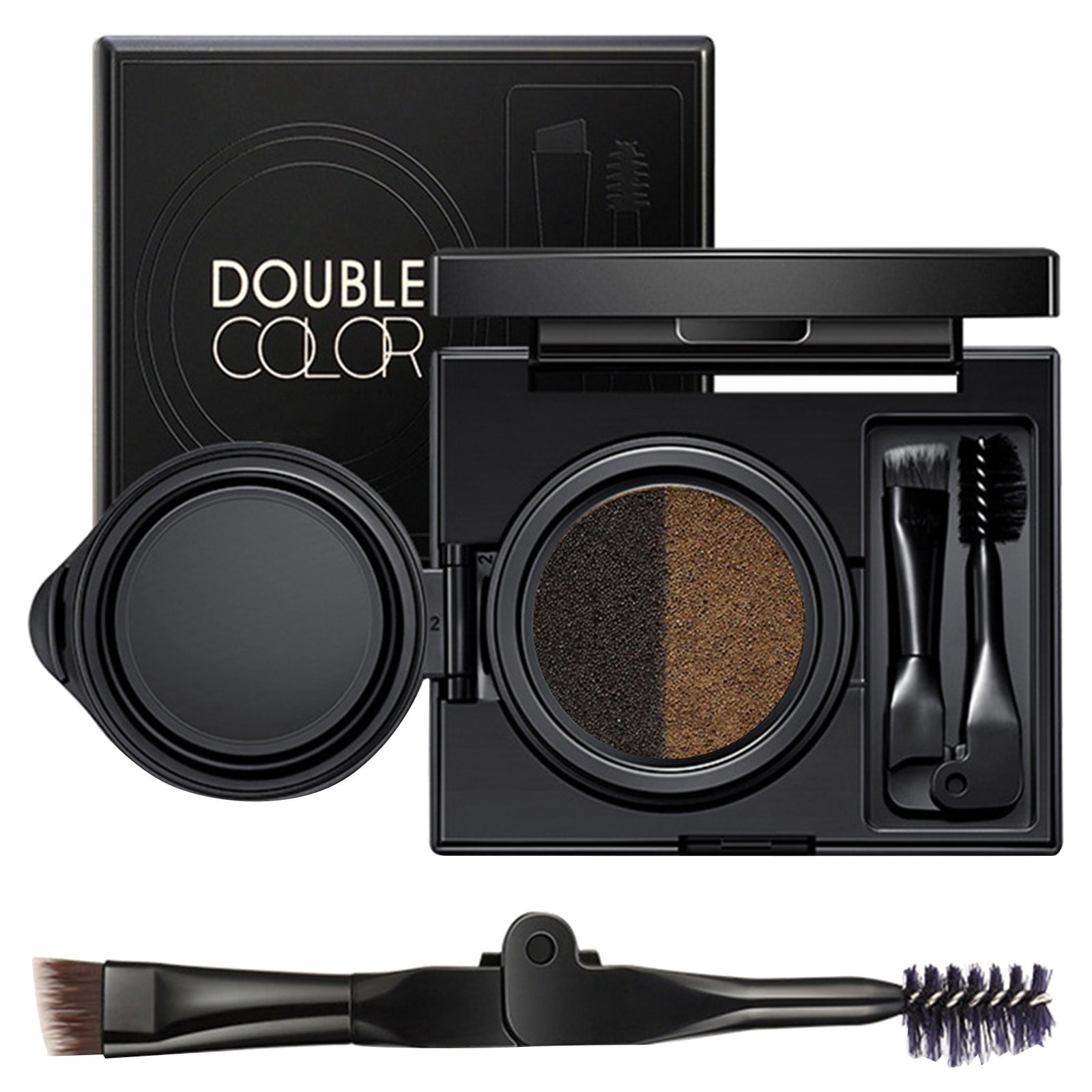 Long Lasting And Non Color Cushion Eyebrow Carton Easily Create