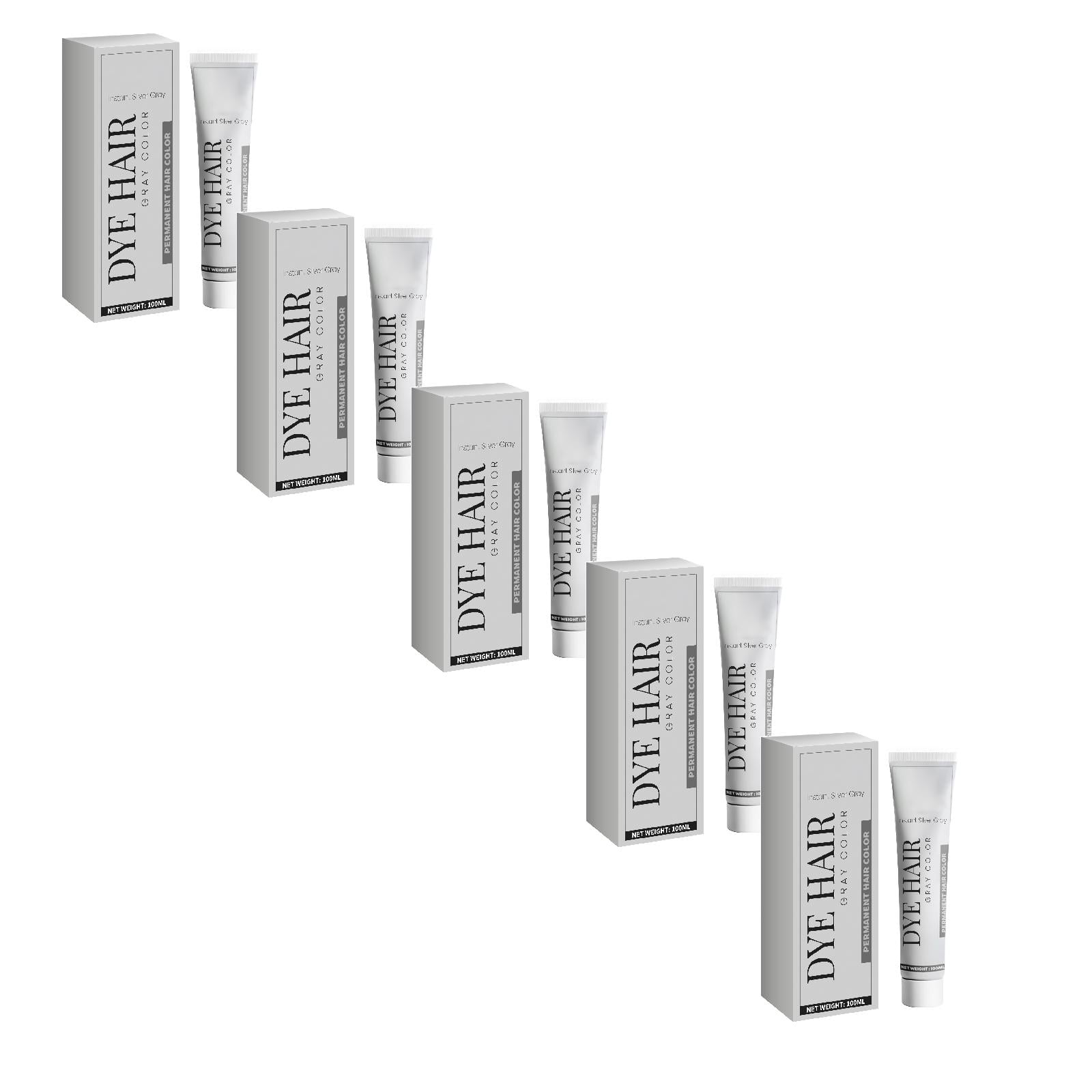 Long Lasting And Non Damaging Gray Hair Wax For Natural Hair Color Easy