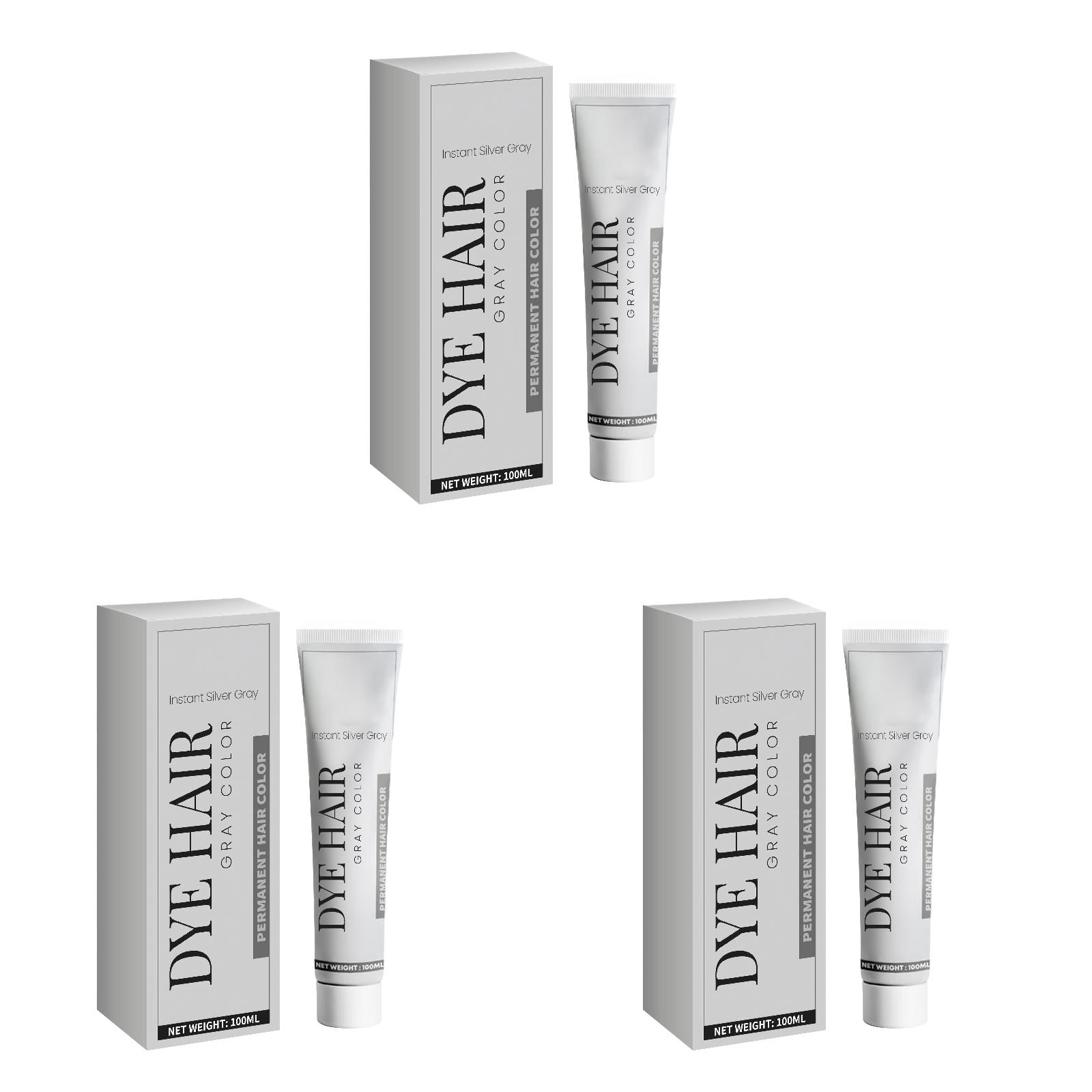 Long Lasting And Non Damaging Gray Hair Wax For Natural Hair Color Easy