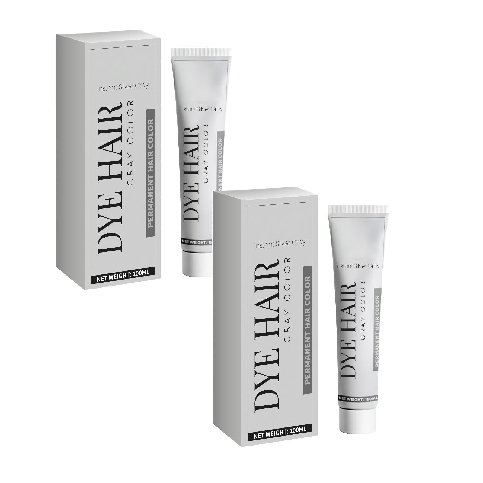 Long Lasting And Non Damaging Gray Hair Wax For Natural Hair Color Easy