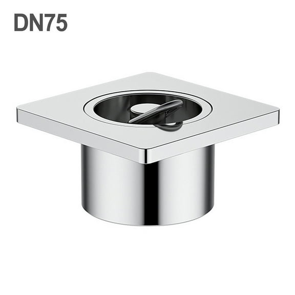 Long Lasting Anti Gas Advanced Electroplating All Copper Large Drainage Capacity Precision Engraving Drainage Seal Floor Drain