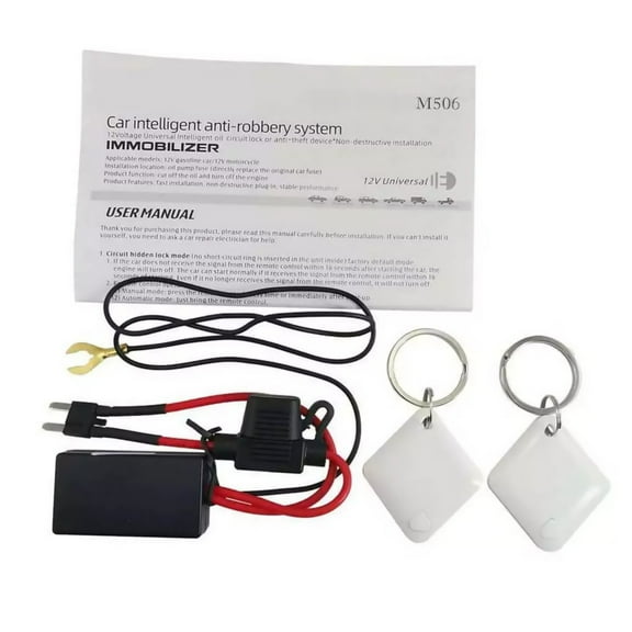 Long-Lasting Anti-Theft Solution Durable Device with Easy Maintenance for Car Security