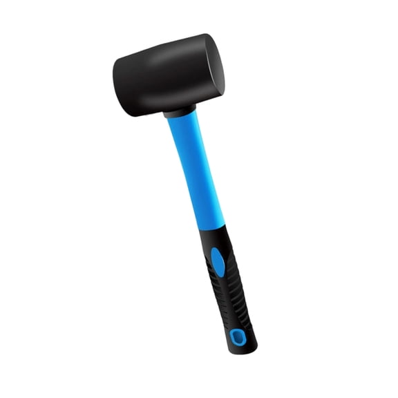 Long Lasting Anti Vibrations Flooring Hammer With Ergonomic Handle For Precise Tiles Laying And Woodworking Applications