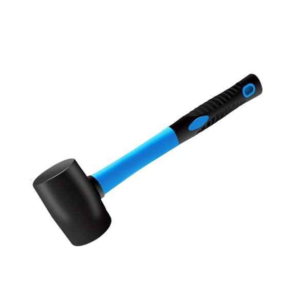 Long Lasting Anti Vibrations Flooring Hammer With Ergonomic Handle For Precise Tiles Laying And Woodworking Applications