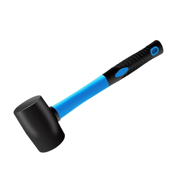 Long Lasting Anti Vibrations Flooring Hammer With Ergonomic Handle For Precise Tiles Laying And Woodworking Applications