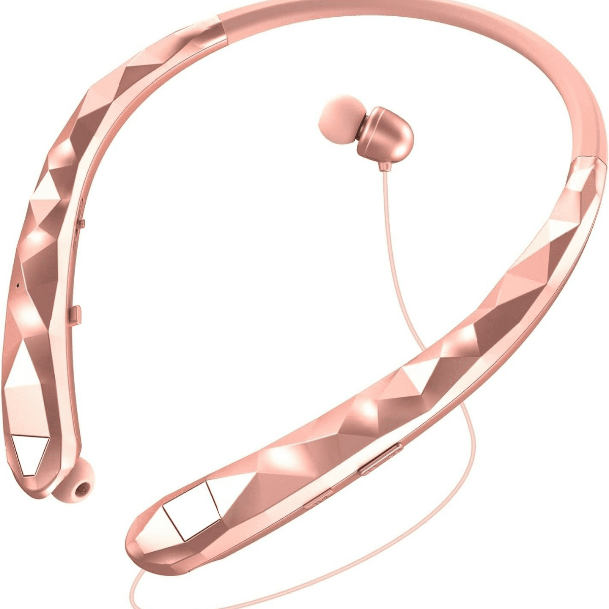 Long-Lasting Bluetooth Neckband Sports Running Wireless Earphones BBH-919 Stereo Sound Call Function Voice Control Music Support