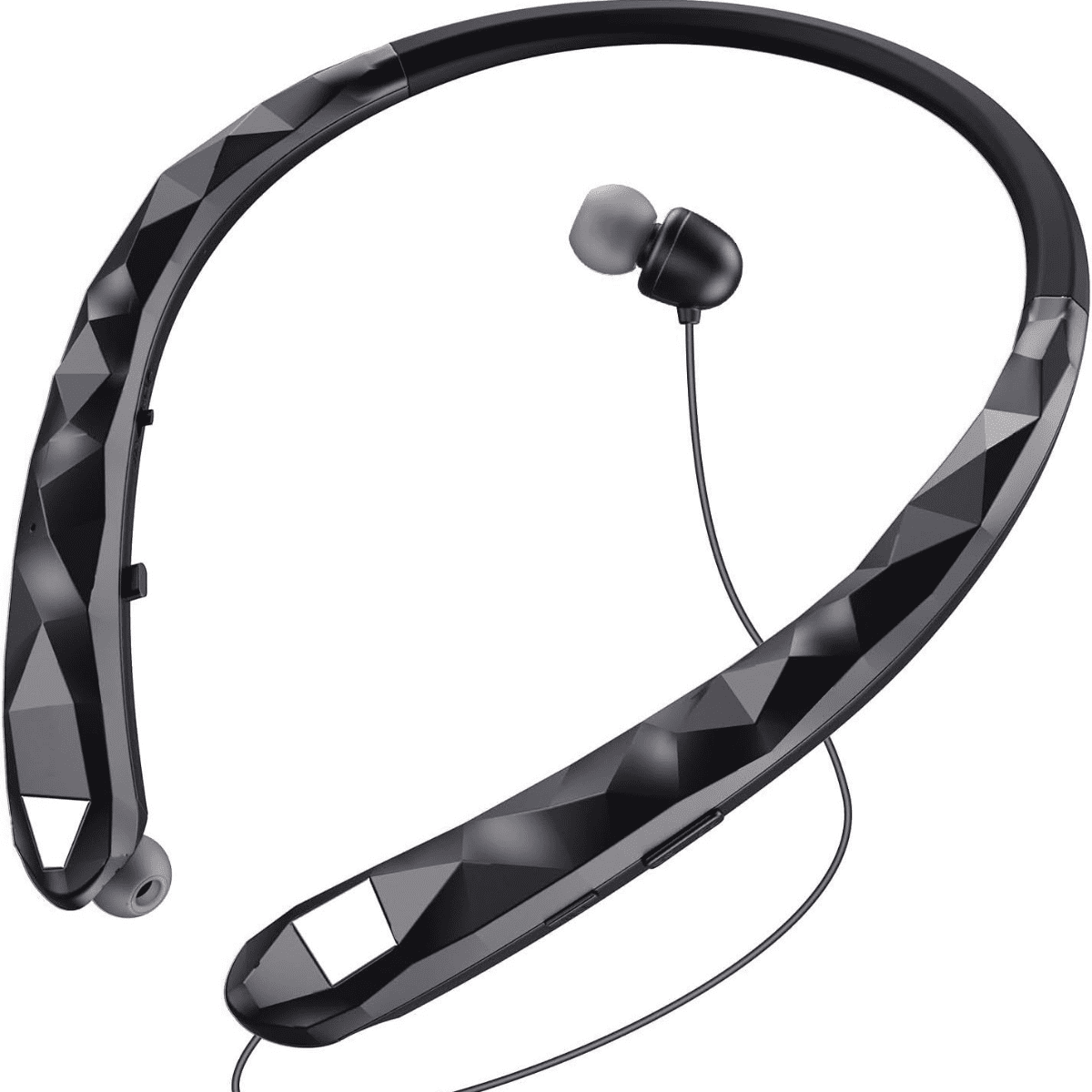 Long-Lasting Bluetooth Neckband Sports Running Wireless Earphones BBH-919 Stereo Sound Call Function Voice Control Music Support